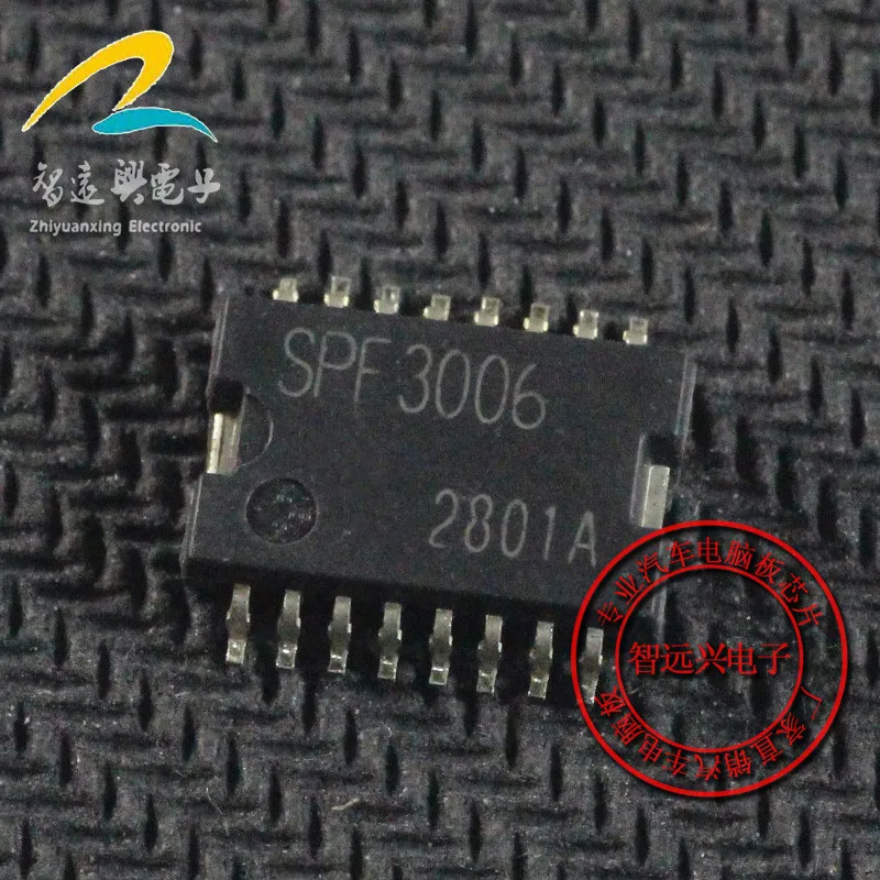 Гарантия качества чипа для ремонта автомобильного компьютера SPF3006 ECU 0