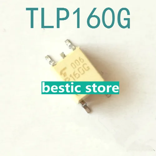 5ШТ SOP-4 TLP160G оригинальная импортная оптрона P160G с чипом SOP4 SCR качество продукции хорошее и дешевое 0