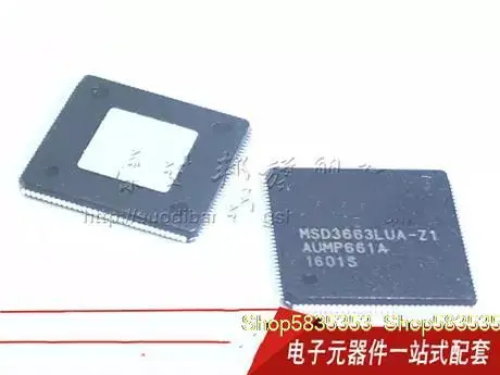 1-10 шт. Новый жидкокристаллический чип MSD3663LUA-Z1 TQFP-128 0