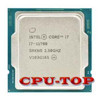 Новый восьмиядерный шестнадцатипоточный процессор Intel Core i7 11700 65 Вт 16 М Требуется материнская плата B560 Z590 socket 1200