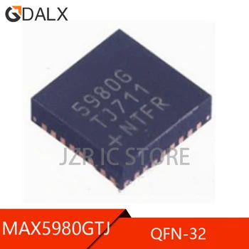 (5 штук) 100% Исправный чипсет MAX5980GTJ QFN-32