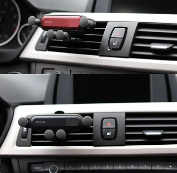 Автомобильные аксессуары Гравитационная поддержка Держатель телефона для Land Rover Range Rover Velar Evoque Freelander Discovery Vision Defender