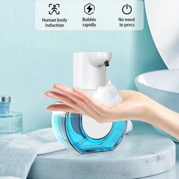 Умное индукционное мыло для дезинфекции рук, автоматическое индукционное пенное мыло, подходящее для семейного гостиничного туалета