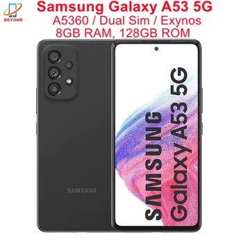 Samsung Galaxy A53 5G A5360 С двумя Sim-картами 6,5 