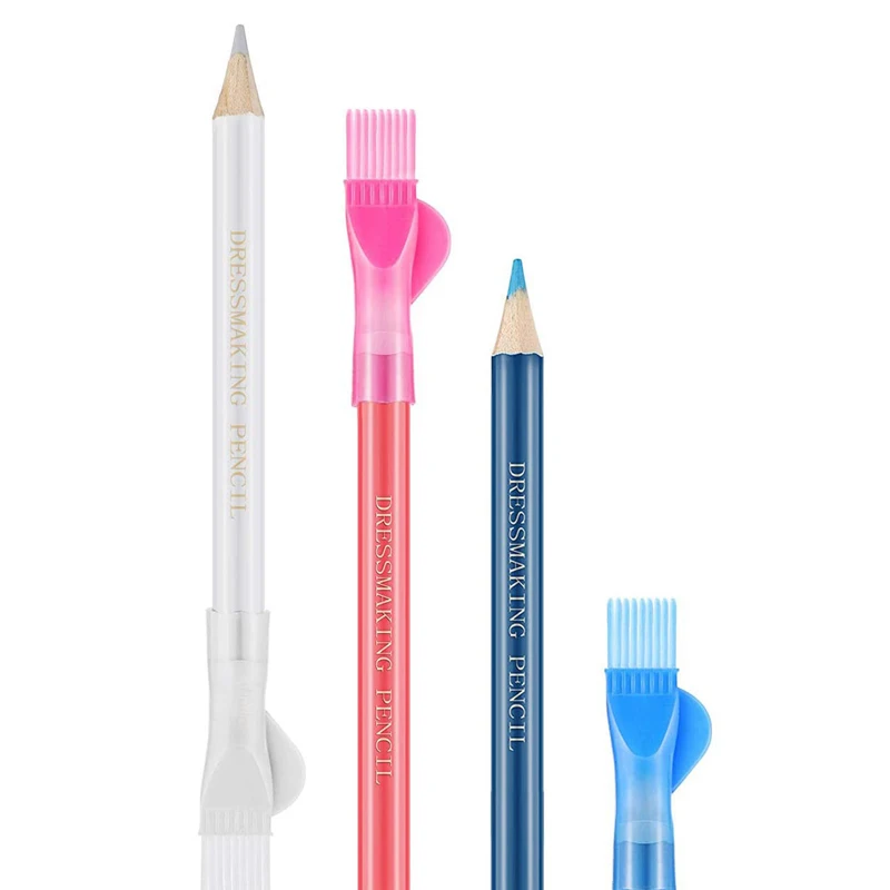 Высокотемпературная гладильная Исчезающая ручка, сменные маркеры для ткани, карандаш для рисования линий, Инструменты для шитья, аксессуары 4