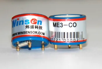 10ШТ Датчик Угарного газа ME3-CO Winsen Winsen Высокоточная чувствительность Широкий Линейный диапазон Хорошая помехозащищенность
