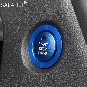 Кольцо для кнопки запуска двигателя автомобиля, аксессуары для Стайлинга автомобилей, Чехол для Toyota Corolla Levin 2019