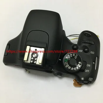 Запасные части для Canon EOS 600D Rebel T3i Kiss X5 Верхняя Крышка В Сборе С Переключателем Режимов Питания Кабель Кнопки Спуска Затвора CG2-3312-000