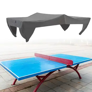 Протектор крышки стола для пинг-понга Усиленная строчка Для хранения, защищенный от атмосферных воздействий, водонепроницаемый Чехол для настольного тенниса, переносной для столов