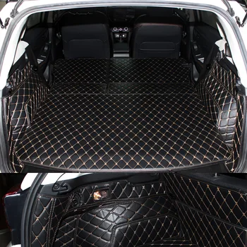 Изготовленные на заказ коврики в багажник автомобиля для нового Subaru XV водонепроницаемые коврики для грузового лайнера, коврики для багажника для XV