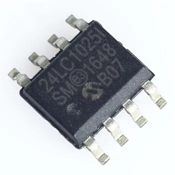 24LC1025-I/SM SOP8 Новые и оригинальные в наличии электронные компоненты интегральная схема IC 24LC1025-I/SM