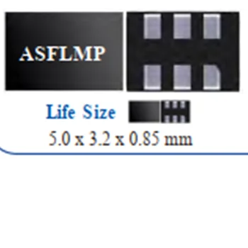 (1 шт.) ASFLMPHC-14.7456/15.000/15.360/16.000/16.368/16.384/16.667/16.800 MHZ-LR-T HCSL выходной тактовый генератор MEMS с низким энергопотреблением