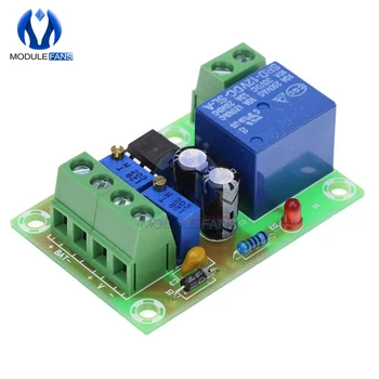 1-канальная плата управления зарядкой аккумулятора Интеллектуальная панель управления питанием зарядного устройства Модуль автоматической зарядки питания.
