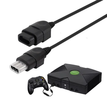Удлинитель контроллера ПК USB длиной 1,8 м для Xbox, оригинальный удлинительный кабель, конвертер контроллера, кабель-адаптер для Xbox