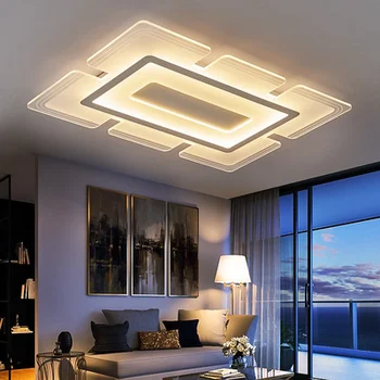 современные потолочные светильники потолочный светильник для спальни, стеклянный потолочный светильник, люстра, стеклянный потолочный светильник, абажуры для ламп