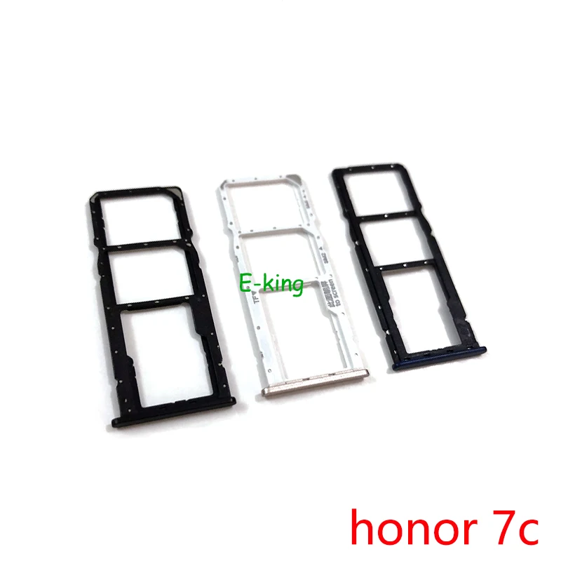 Для Huawei Honor 7 7A 7C Слот для sim-карты Держатель лотка Гнездо для чтения sim-карт 1