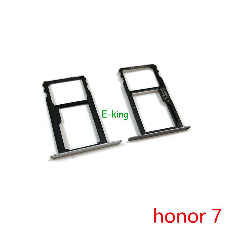 Для Huawei Honor 7 7A 7C Слот для sim-карты Держатель лотка Гнездо для чтения sim-карт 2