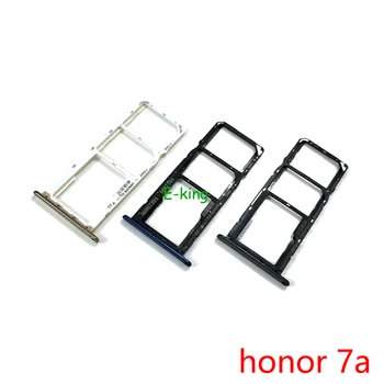 Для Huawei Honor 7 7A 7C Слот для sim-карты Держатель лотка Гнездо для чтения sim-карт