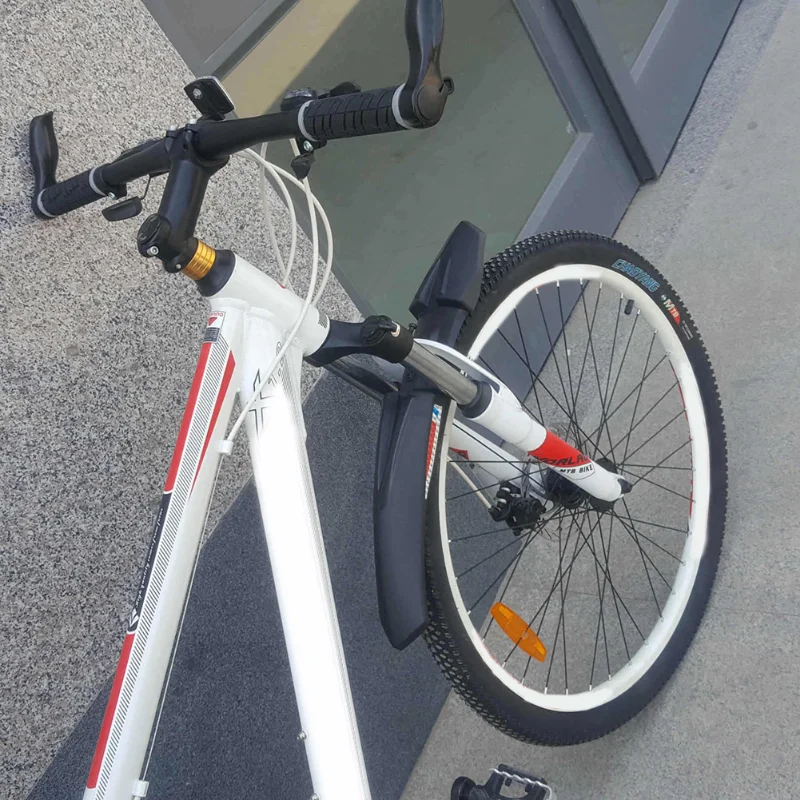 Новый Комплект из 2шт велосипедных брызговиков Брызговик для горного шоссейного велосипеда Передний Задний MTB Брызговик Крылья для велосипедных аксессуаров 5
