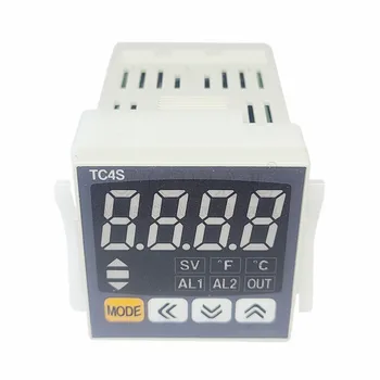 Термостат TC4S-14R TC4S-24R PID-регулятор температуры DIN W48 * H48mm Бит 7 Сегментный Кодовый светодиод 100-240 В переменного тока ~ 50/60 Гц