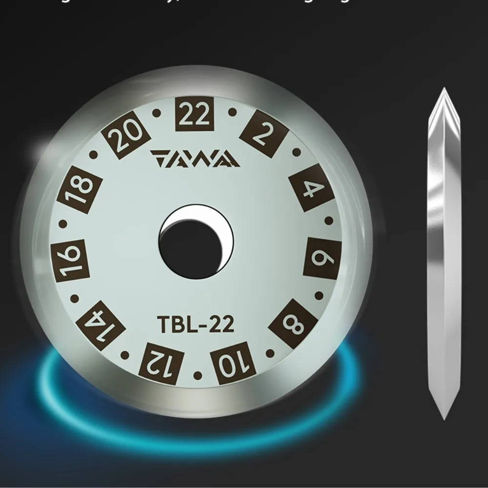 TAWAA Cliver Волоконно-Оптический Набор Инструментов Для Оптического Волокна с 22 Вращающимися Лезвиями Нож Для Резки Кабеля Из Оптического Волокна FITEL S321 S323 S324 Blade 0