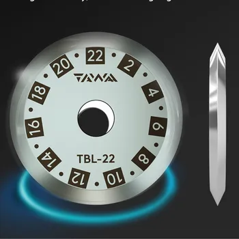 TAWAA Cliver Волоконно-Оптический Набор Инструментов Для Оптического Волокна с 22 Вращающимися Лезвиями Нож Для Резки Кабеля Из Оптического Волокна FITEL S321 S323 S324 Blade