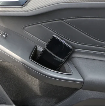 Для Ford Focus MK4 2019-2022 Аксессуары LHD Дверной Подлокотник Коробка Центральный Лоток Для Хранения Контейнер Крышка Коробки Пластиковая