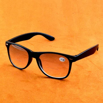 Классические ретро-солнцезащитные очки для чтения с бифокальными линзами NOMANOV, Очки для чтения с дальним обзором +0.75 +1.5 +1.75 +2 +2.25 +2.5 +2.75 До +3,5
