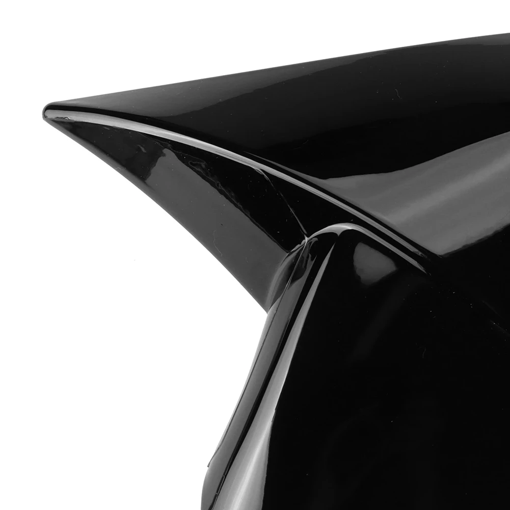 Автомобиль M Style Глянцевая Черная Крышка Зеркала заднего Вида С Отделкой Рамы, Крышки Боковых Зеркал для Hyundai Veloster 2012-2017 4