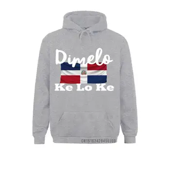 Пуловер Dimelo Ke Lo Ke Доминиканская Республика, пуловер с капюшоном, толстовки в стиле хип-хоп, толстовки для студентов, классическая одежда