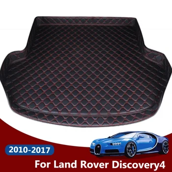Высокий боковой изготовленный на заказ коврик для багажника автомобиля Land Rover Discovery4 2010 2011 2012 2013 2014 2015-2017 гг. ковер для грузового лайнера внутреннее покрытие