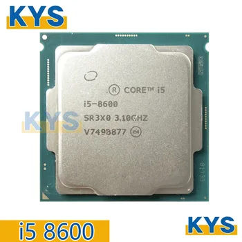 Intel Core для I5-8600 i5 8600 3,1 ГГц Шестиядерный Шестипоточный процессор 9M 65W LGA 1151