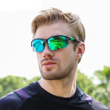 Очки для водителя; Очки, меняющие цвет; Мужские поляризованные солнцезащитные очки для езды на велосипеде; Очки для занятий спортом на открытом воздухе; Солнцезащитные очки, устойчивые к ультрафиолетовому излучению; мужские солнцезащитные очки