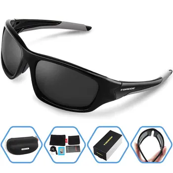 Мужские брендовые дизайнерские поляризованные солнцезащитные очки унисекс для мужчин и женщин Golf TR90 в небьющейся оправе, модные очки в стиле Goggle