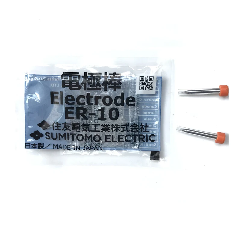 Электроды ER-10 для Sumitomo Type-39 TYPE-66 TYPE-81C82C 72C T-600C 400S Электродный Стержень для Сварки оптических Волокон ER10 2