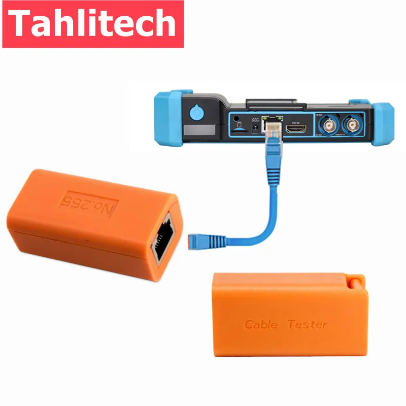 Коробка для тестирования сетевого кабеля Tahlitech для wanglu cctv tester оригинальные аксессуары, кабельный тестер для wanglu cctv tester, кабельный тестер 0