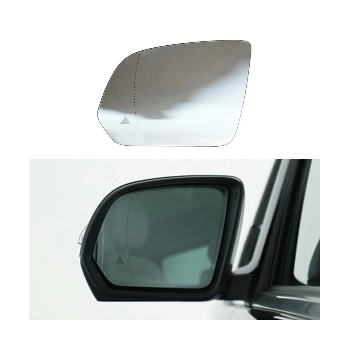 Автоматическое предупреждение о слепой зоне с подогревом стекла заднего зеркала заднего вида для Mercedes-Benz V Class Vito W447 2016-2020 Слева 5