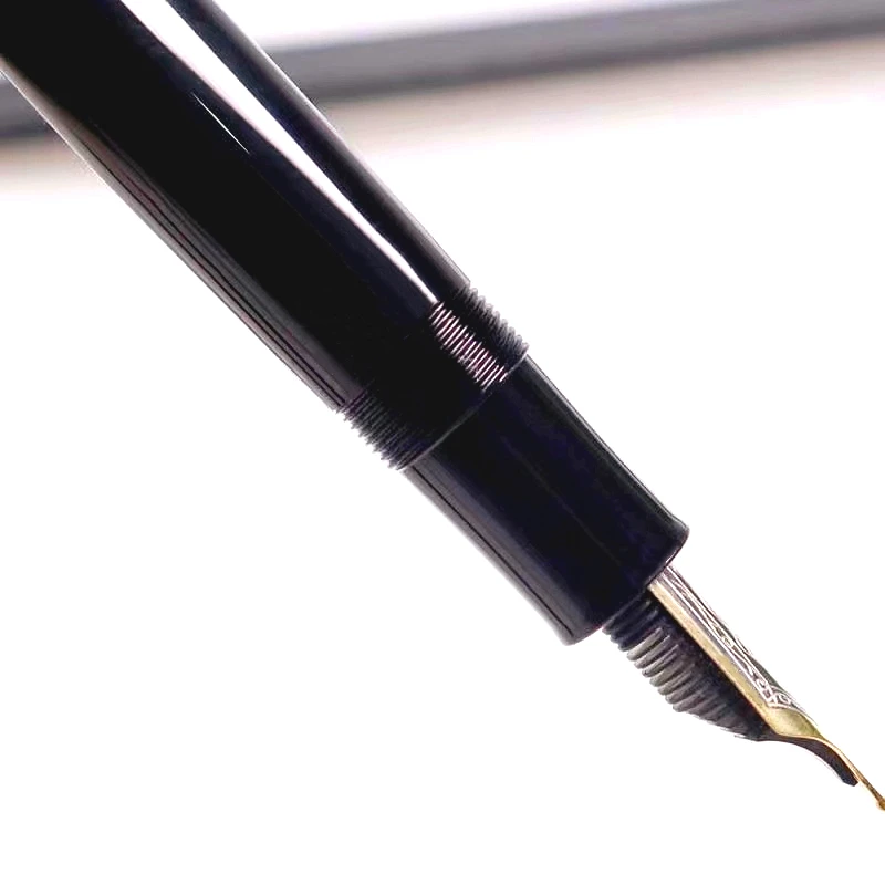 Роскошная ручка-роллер MB 149 из черной смолы Classic 4810, канцелярские принадлежности со средним пером, чернила для письма, авторучки с серийным номером 5