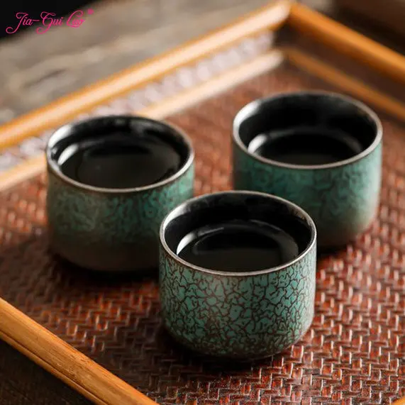JIA GUI LUO 60 мл 70 мл Керамическая чайная чашка в японском стиле cup teacup cups I121 2