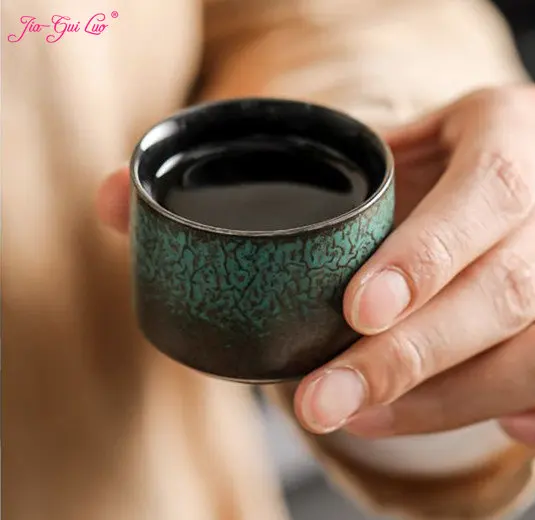 JIA GUI LUO 60 мл 70 мл Керамическая чайная чашка в японском стиле cup teacup cups I121 3