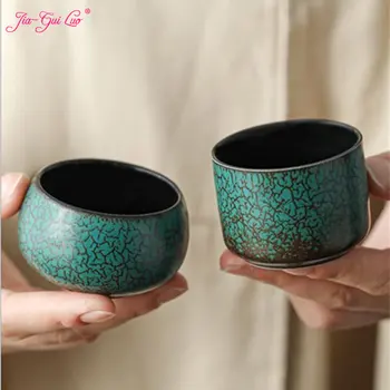 JIA GUI LUO 60 мл 70 мл Керамическая чайная чашка в японском стиле cup teacup cups I121