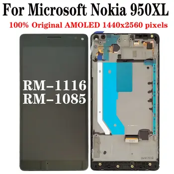 OEM AMOLED для Microsoft Nokia 950XL RM-1116 RM-1085 ЖК-дисплей с сенсорным экраном