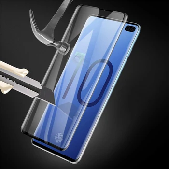 Для Samsung Note 10 Pro 3D Полностью Изогнутое Закаленное Стекло для Samsung Galaxy S10E S10 Plus Note 10 S10 + Защитная пленка для экрана