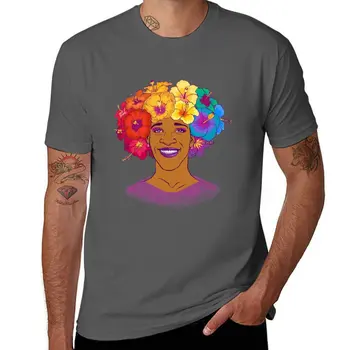 Футболка Marsha Johnson - герой и икона, одежда из аниме, футболка на заказ, черная футболка, милые топы, мужская одежда