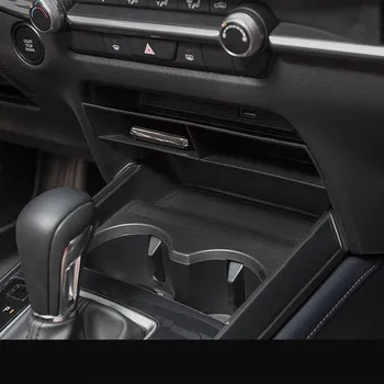для Mazda CX30 CX-30 2020 2021 Центральная консоль ABS Ящик для хранения Подлокотник Коробка Органайзер Лоток