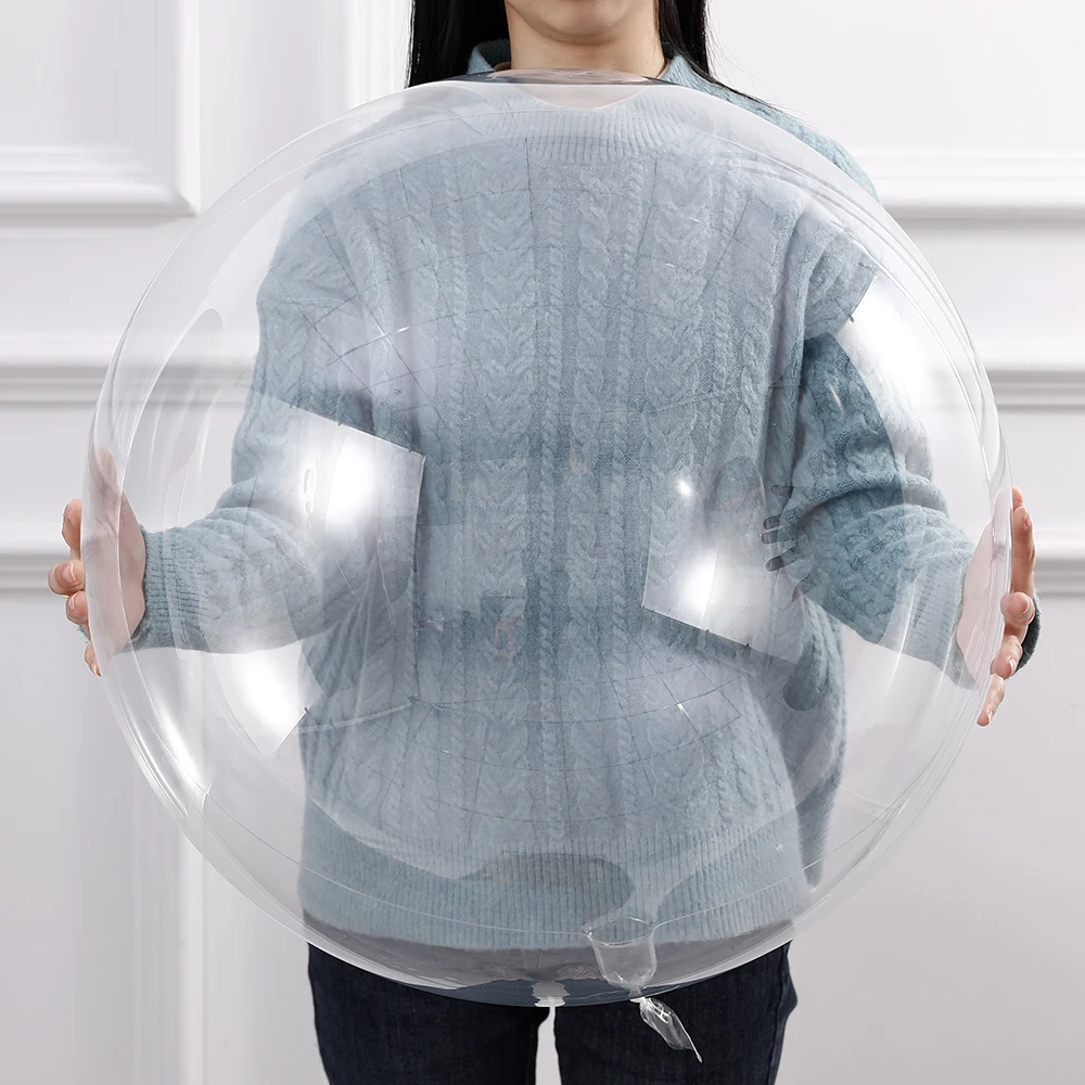 10шт 5-36-дюймовых прозрачных воздушных шариков Bobo Bubble, Прозрачных надувных воздушных гелиевых шариков, Свадебного Душа ребенка, украшения для вечеринки по случаю Дня рождения 0