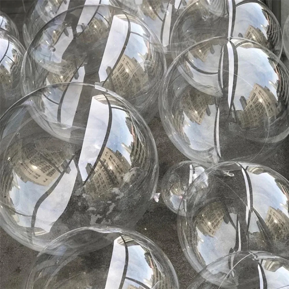 10шт 5-36-дюймовых прозрачных воздушных шариков Bobo Bubble, Прозрачных надувных воздушных гелиевых шариков, Свадебного Душа ребенка, украшения для вечеринки по случаю Дня рождения 2