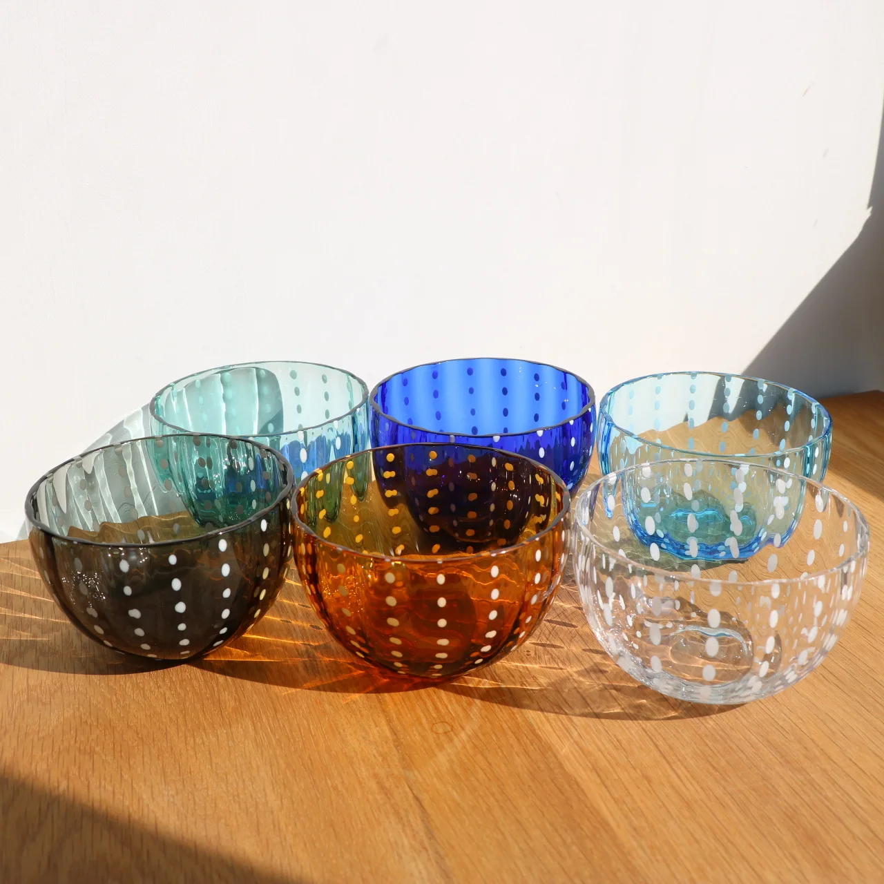 белые фарфоровые чаши из цветного стекла ручной работы, цветные чаши, тыквенные чаши, украшения для дома. стеклянная чаша, миски для рамена. 2