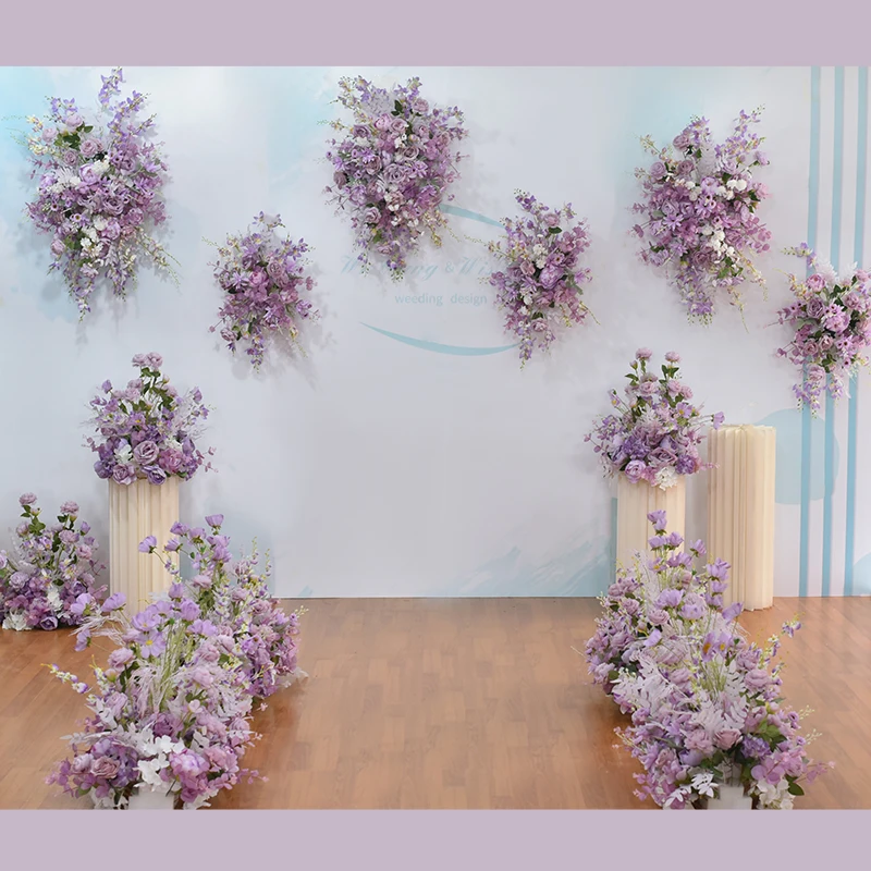 Изготовленная на заказ свадебная арка макет домашней сцены украшение цветочного ряда 3