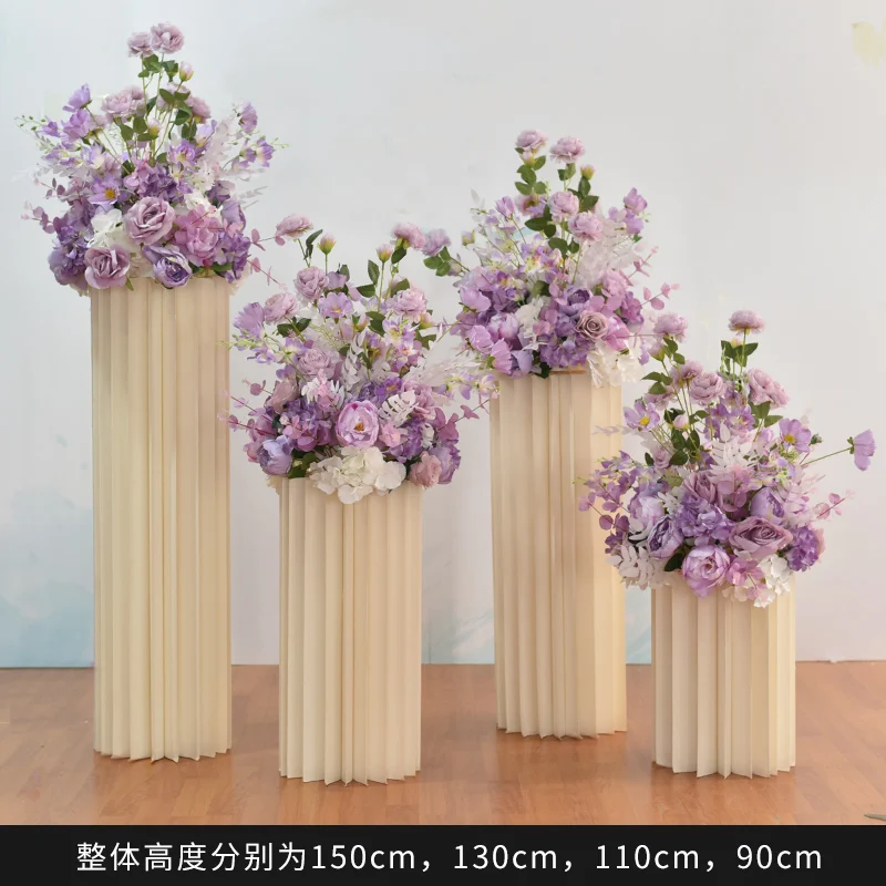 Изготовленная на заказ свадебная арка макет домашней сцены украшение цветочного ряда 5